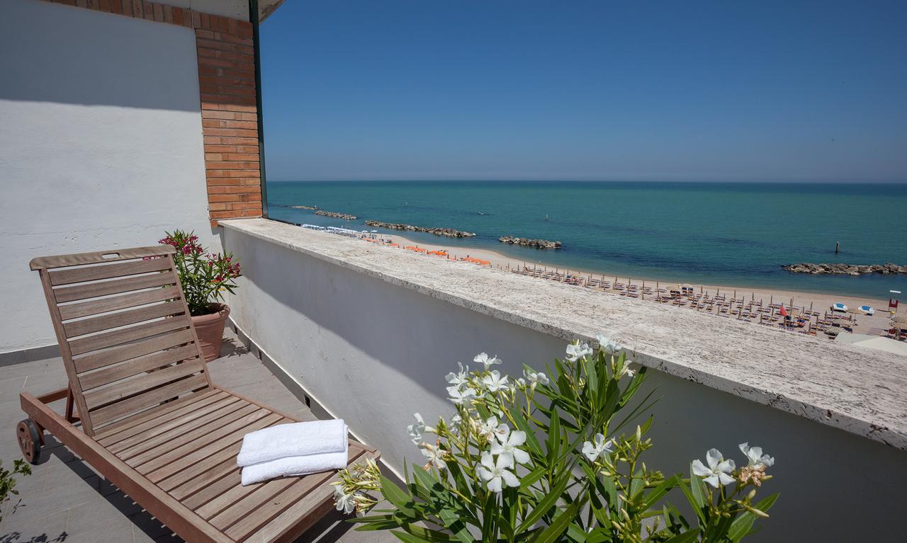 Hotel Bianchi Nicola Porto Recanati Buitenkant foto