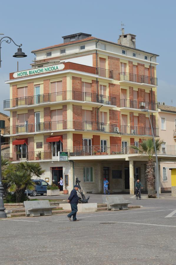 Hotel Bianchi Nicola Porto Recanati Buitenkant foto